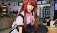 柚子猫cosplay小僵尸爆料视频,惊悚造型背后的故事