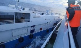 中国海警船最新爆料,捍卫海洋权益，捍卫国家主权！”