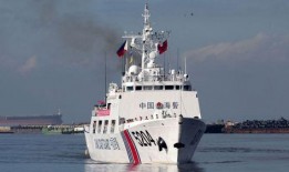 中国海警船最新爆料,捍卫海洋权益，捍卫国家主权！”