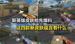 cf皮肤爆料最新消息,全新系列即将亮相，神秘特效引玩家热议！