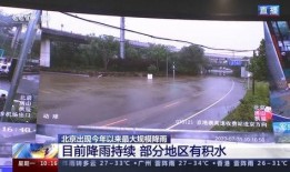 北京暴雨新闻爆料视频大全